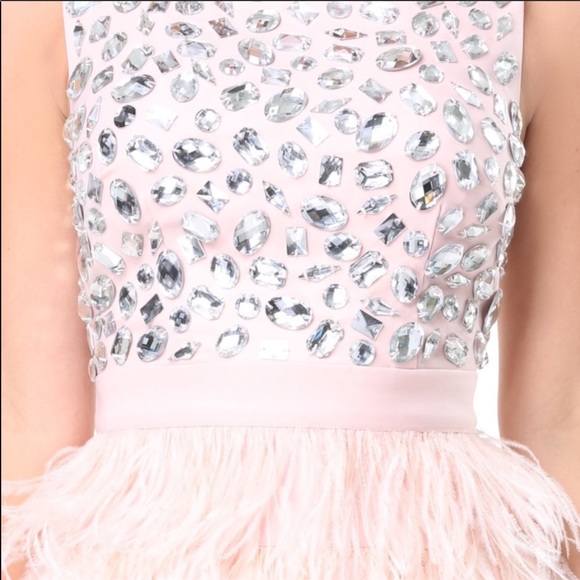 NWT Bebe Glam Dress - Picture 3 of 3